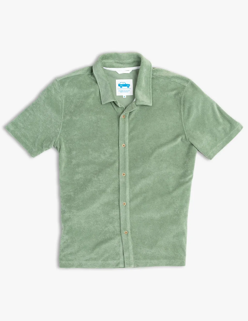 TROPICS TERRY SHIRT