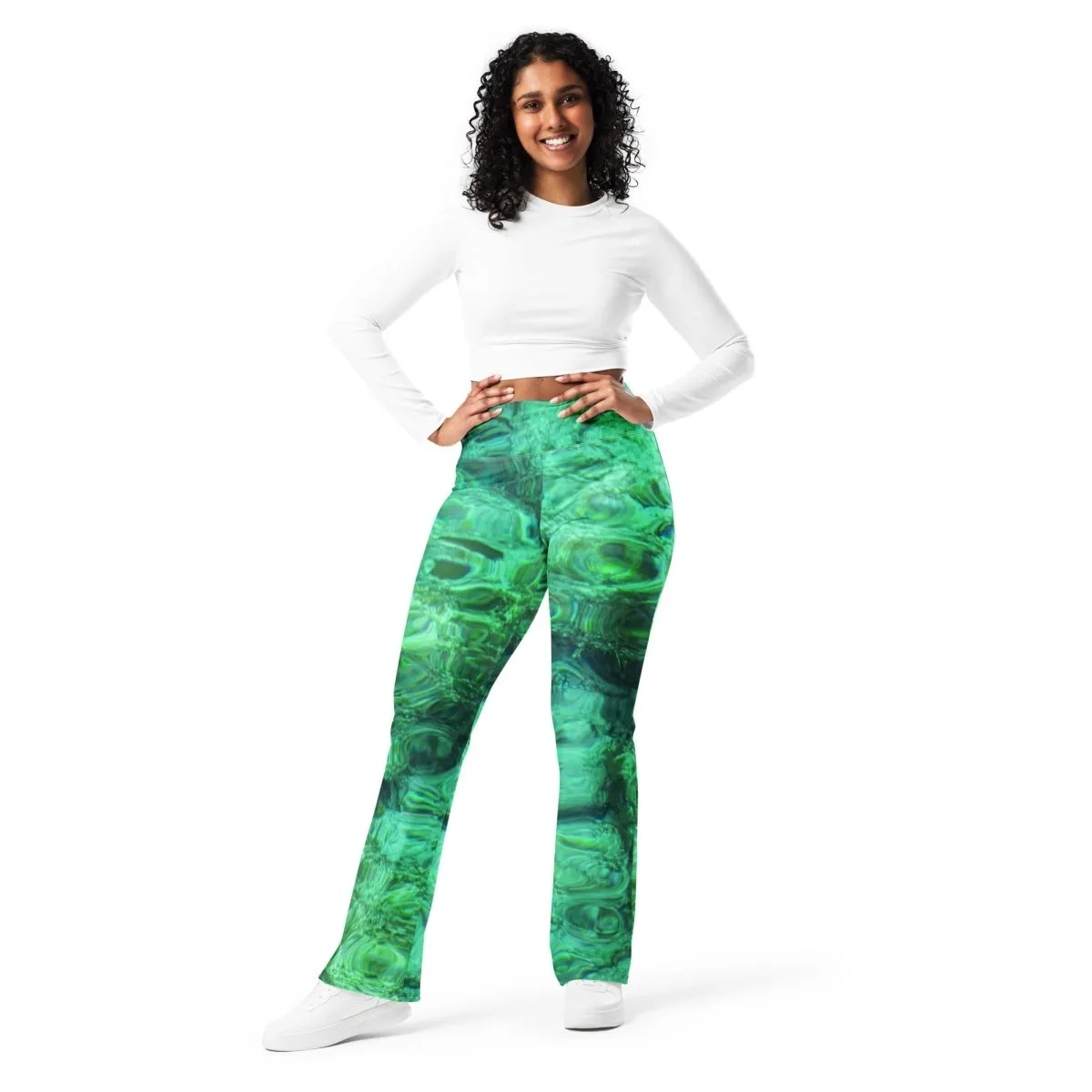 Underwater Views Flare Leggings XT