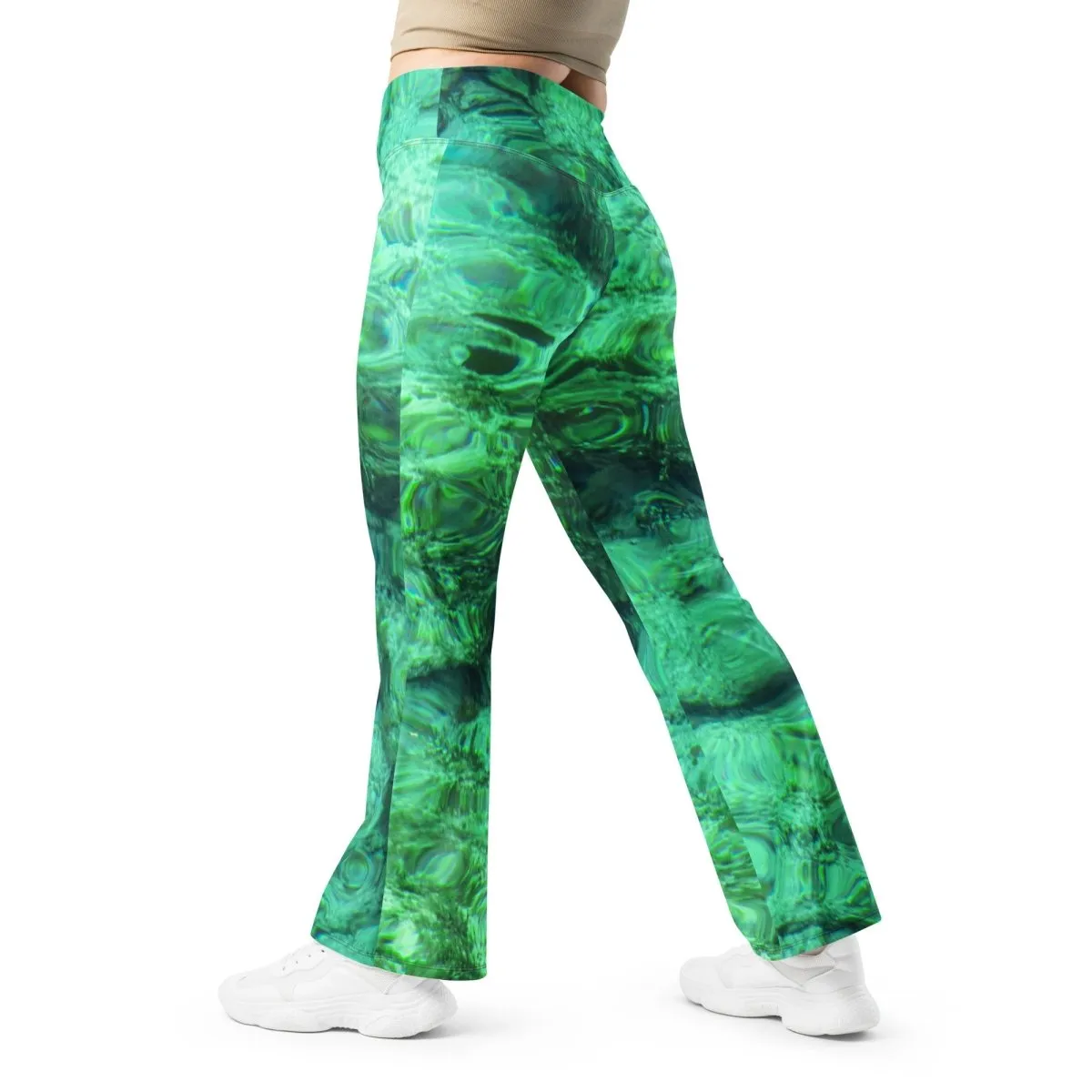 Underwater Views Flare Leggings XT