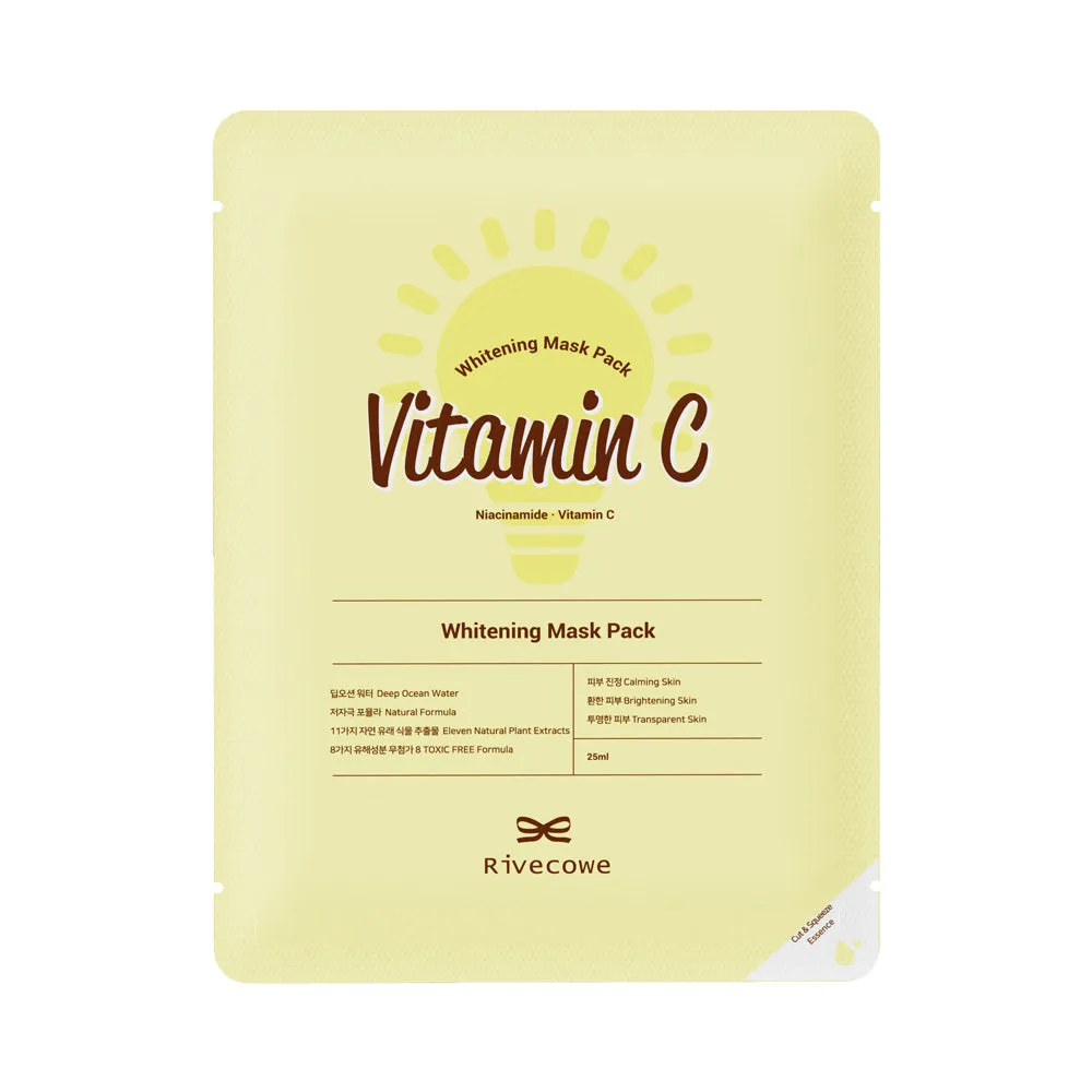 Vitamin C Whitening Mask Pack (25ml)