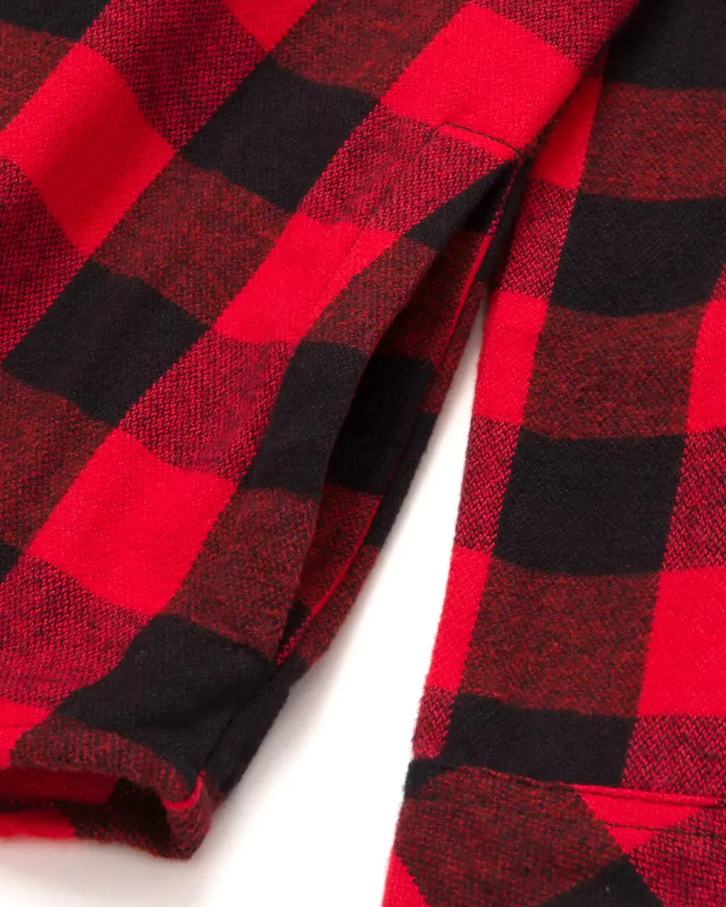 Women's Buffalo Check Flannel Overshirt