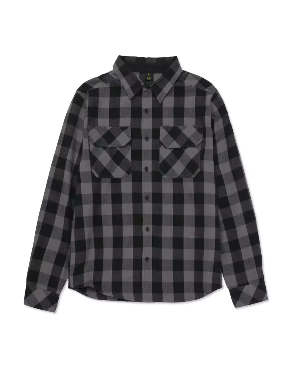 Women's Buffalo Check Flannel Overshirt