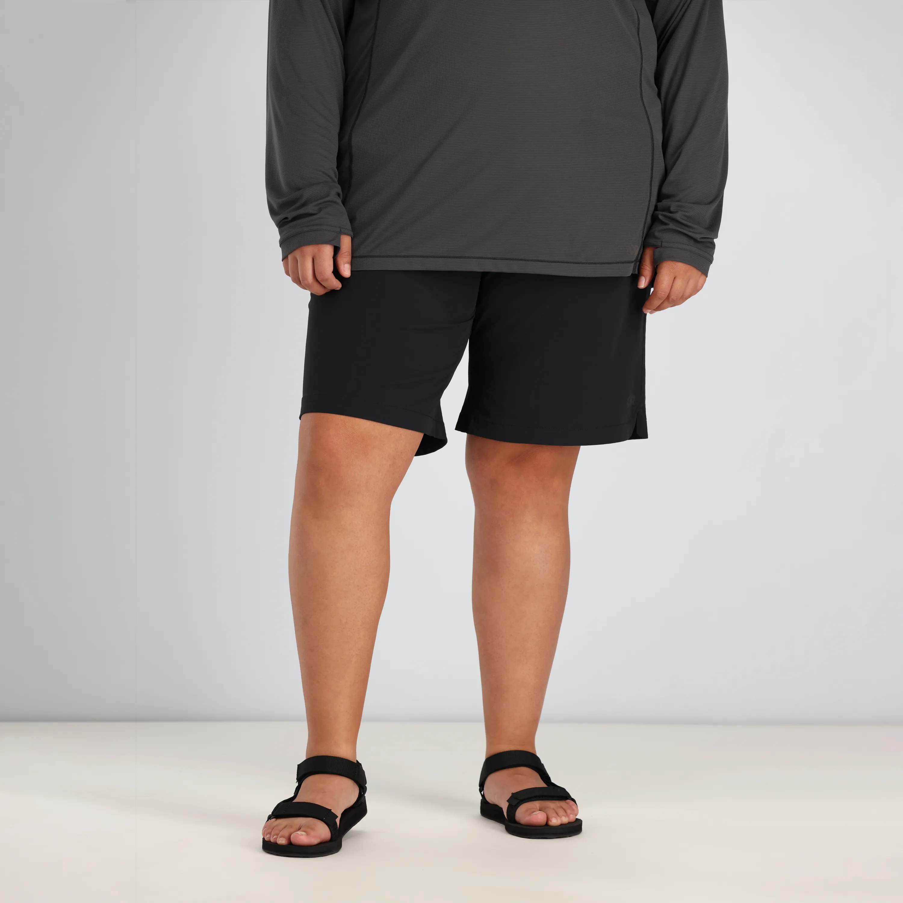 Women's Ferrosi Plus Size Shorts - 9"