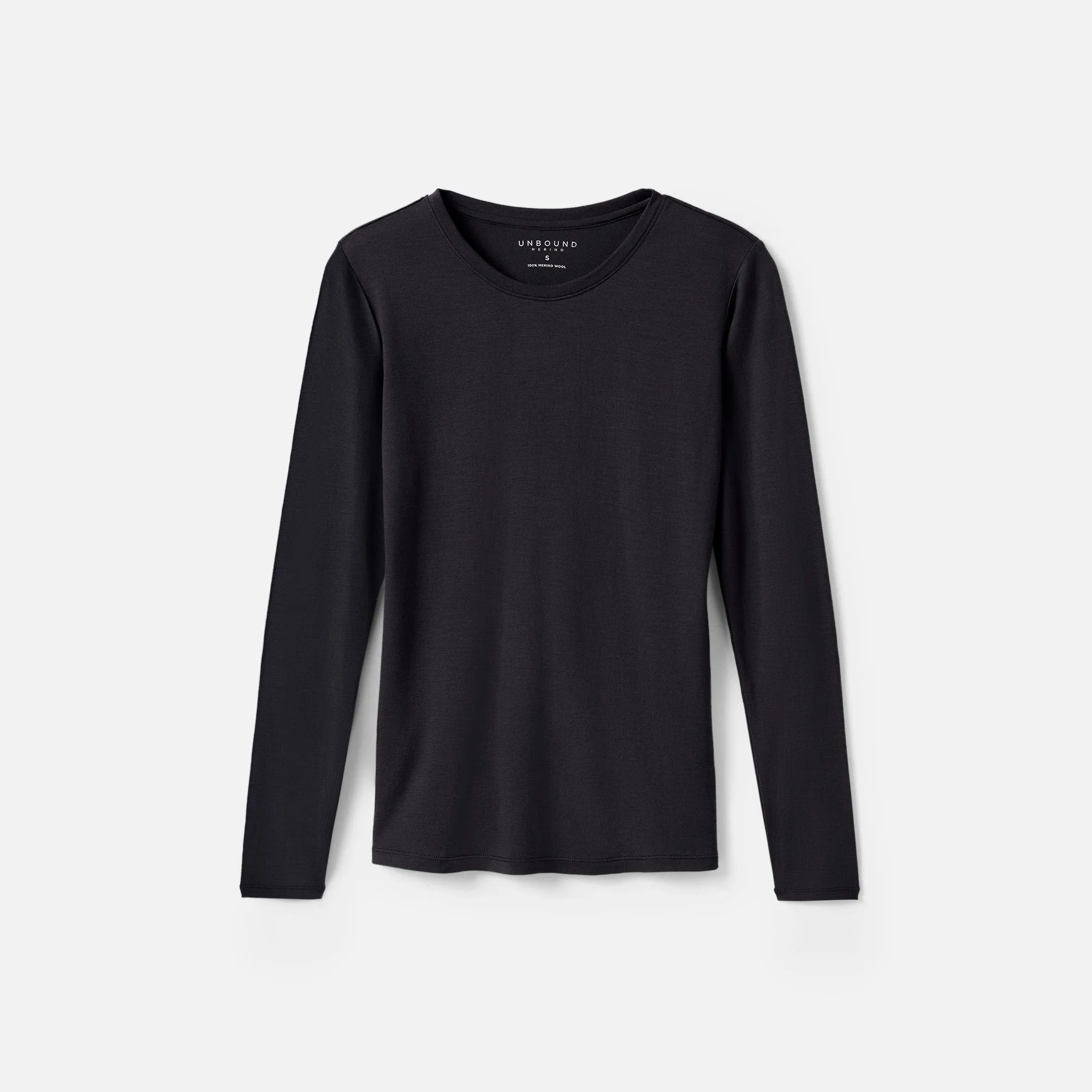 Women's Long Sleeve Merino Crew